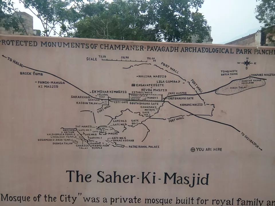 Photo of Champaner-Pavagadh Archaeological Park, Champaner, Gujarat, India by kvshah