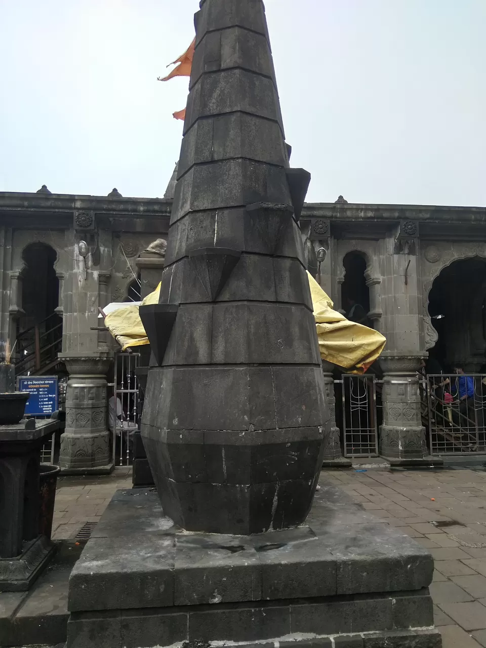 Photo of Bhimashankar Temple, Bhimashankar, Maharashtra, India by kvshah