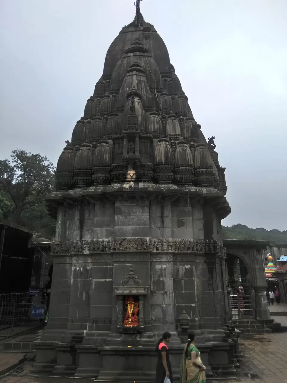 Photo of Bhimashankar Temple, Bhimashankar, Maharashtra, India by kvshah