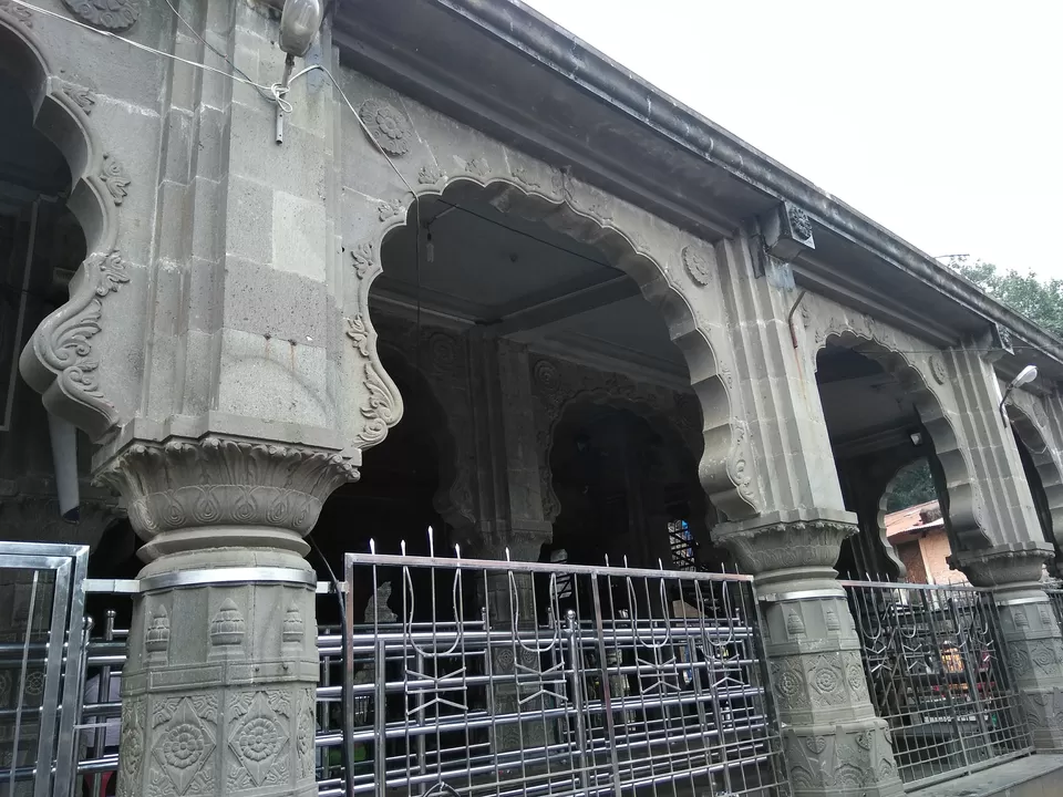 Photo of Bhimashankar Temple, Bhimashankar, Maharashtra, India by kvshah