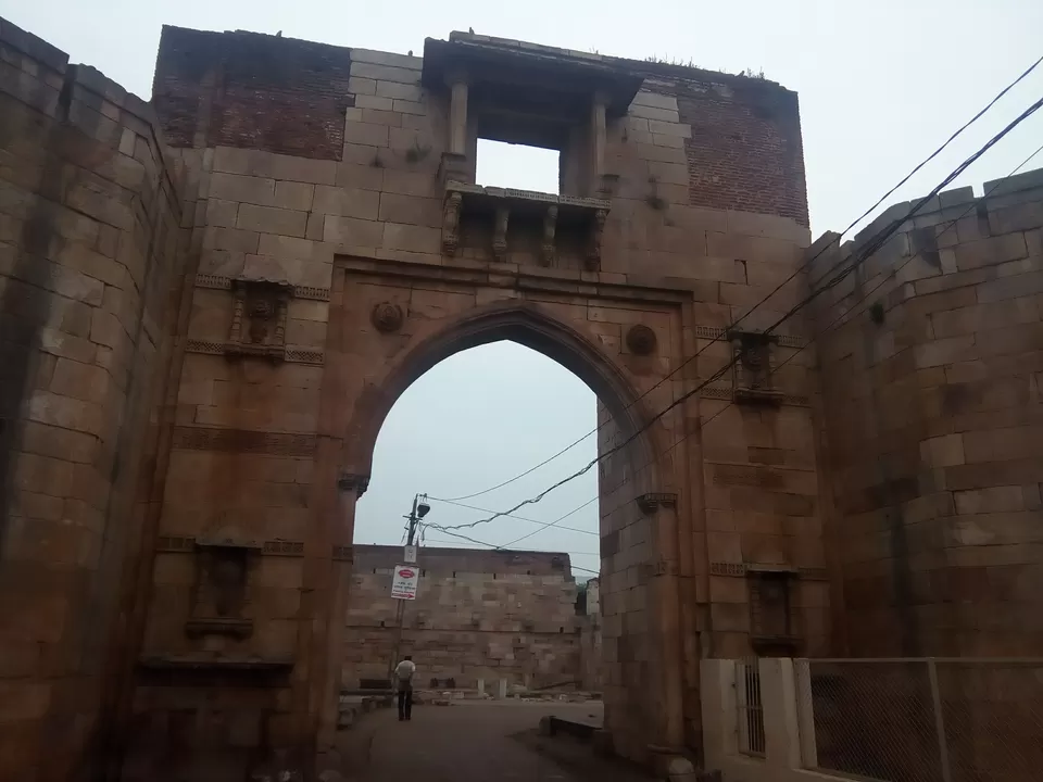 Photo of Champaner-Pavagadh Archaeological Park, Champaner, Gujarat, India by kvshah