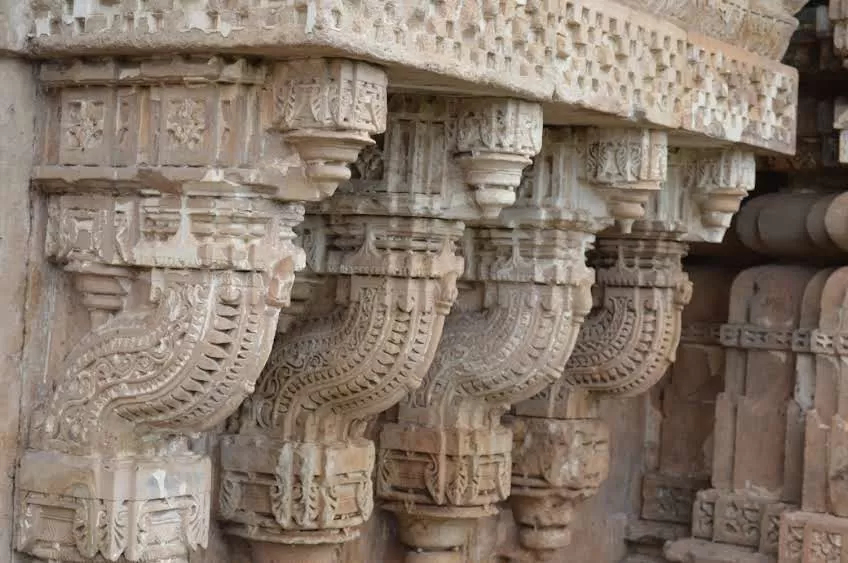 Photo of Champaner-Pavagadh Archaeological Park, Champaner, Gujarat, India by kvshah