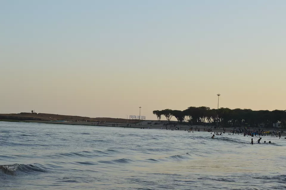 Photo of Nagoa Beach, Diu, Daman and Diu, India by kvshah