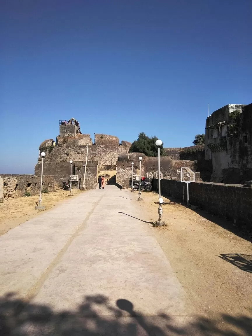 Photo of Diu Fort, Fort Road, Diu, India by kvshah