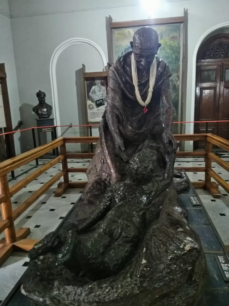 Photo of Aga Khan Palace, Palace View Society, Kalyani Nagar, Pune, Maharashtra, India by kvshah