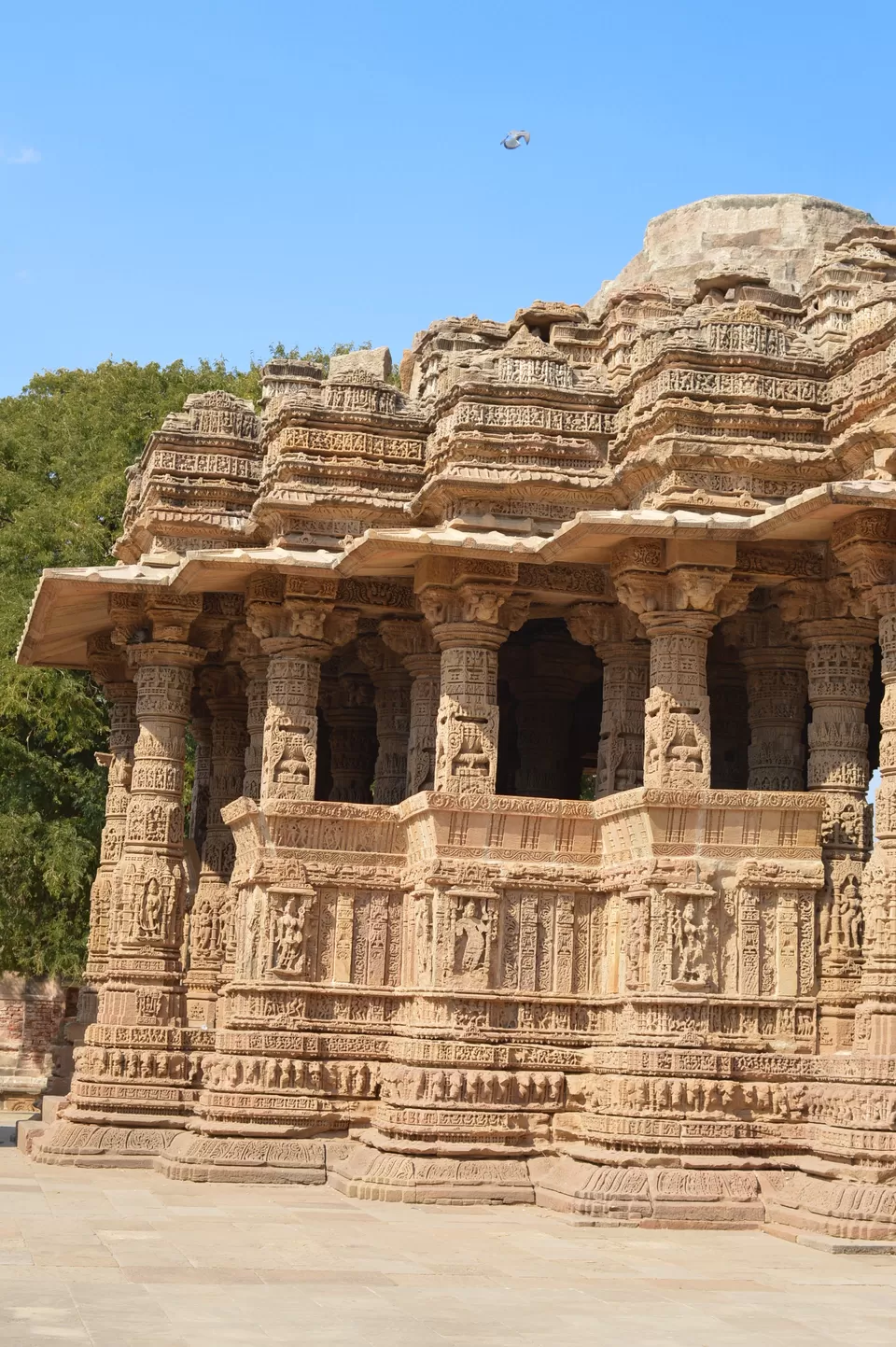 Photo of Modhera Sun Temple, Modhera, Gujarat, India by kvshah