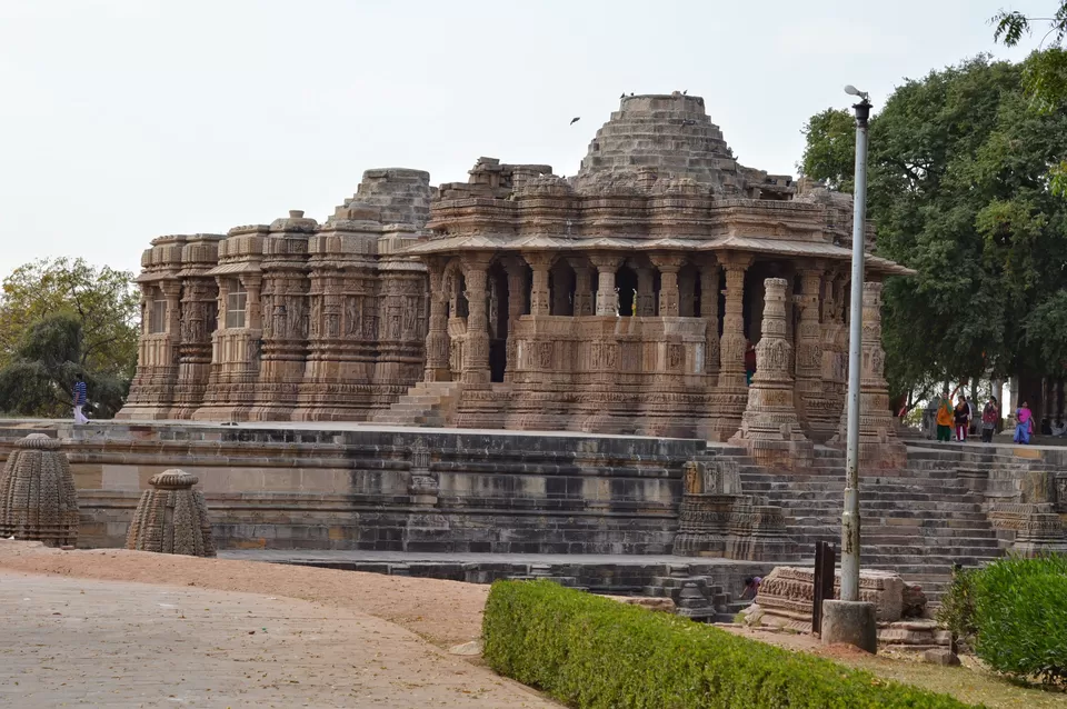 Photo of Modhera Sun Temple, Modhera, Gujarat, India by kvshah