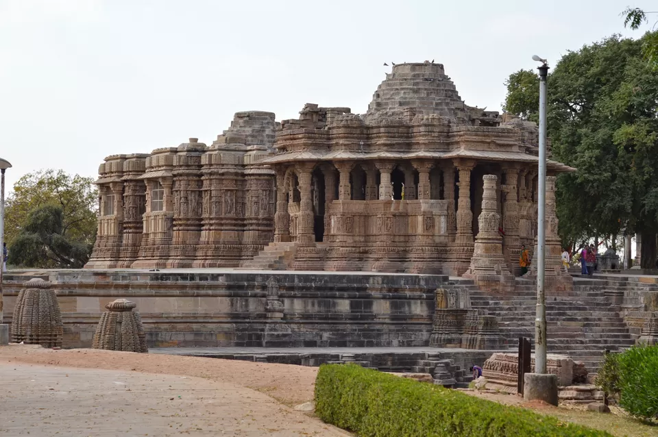 Photo of Modhera Sun Temple, Modhera, Gujarat, India by kvshah