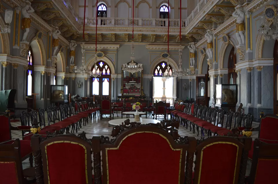 Photo of Pragmahal Palace, Old Dhatia Falia, Bhuj, Gujarat, India by kvshah