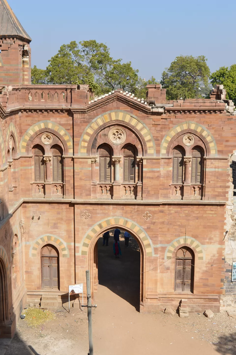 Photo of Pragmahal Palace, Old Dhatia Falia, Bhuj, Gujarat, India by kvshah