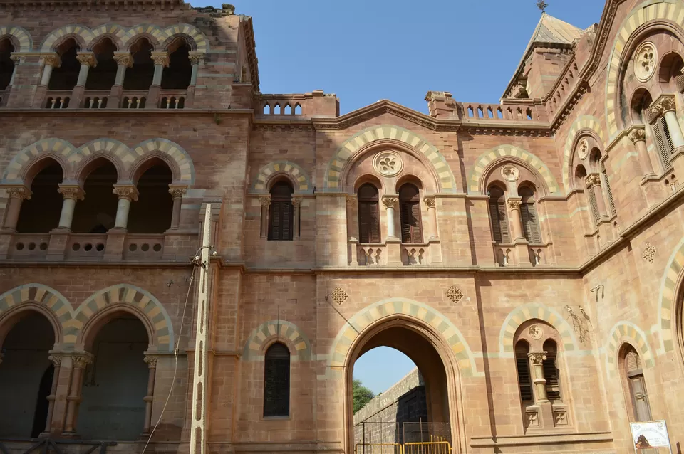 Photo of Pragmahal Palace, Old Dhatia Falia, Bhuj, Gujarat, India by kvshah