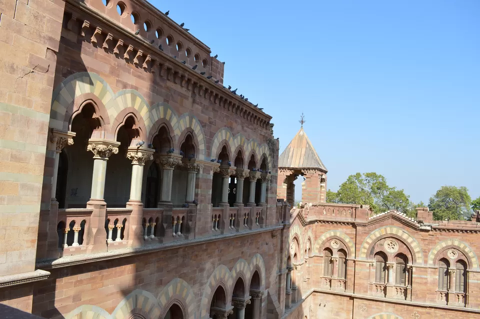 Photo of Pragmahal Palace, Old Dhatia Falia, Bhuj, Gujarat, India by kvshah