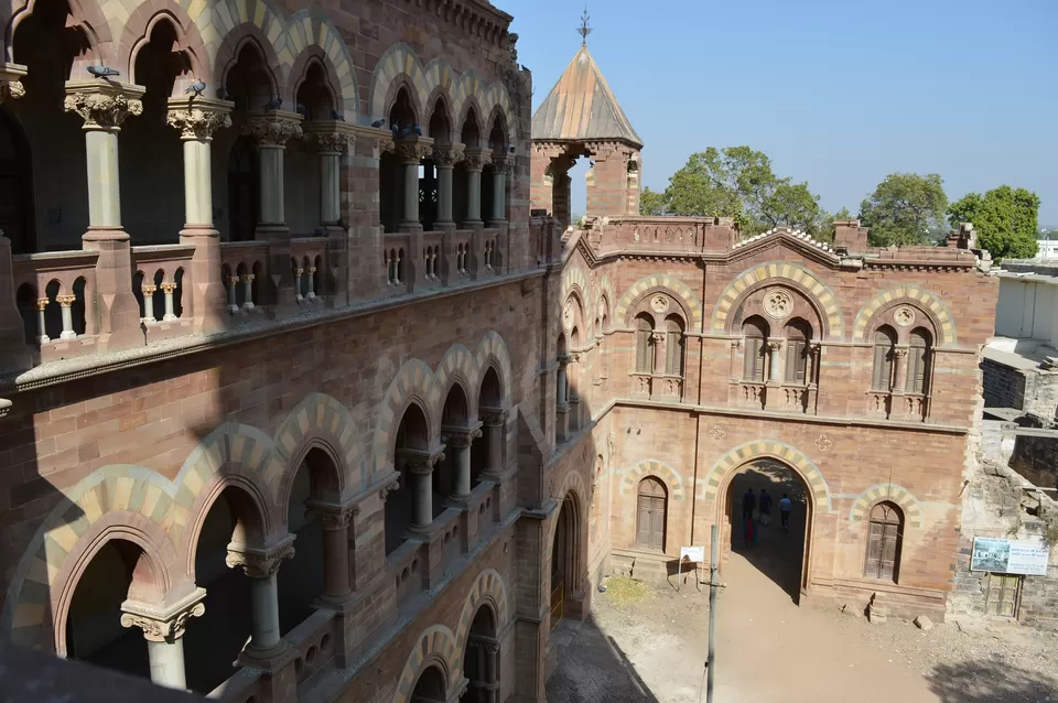 Photo of Pragmahal Palace, Old Dhatia Falia, Bhuj, Gujarat, India by kvshah