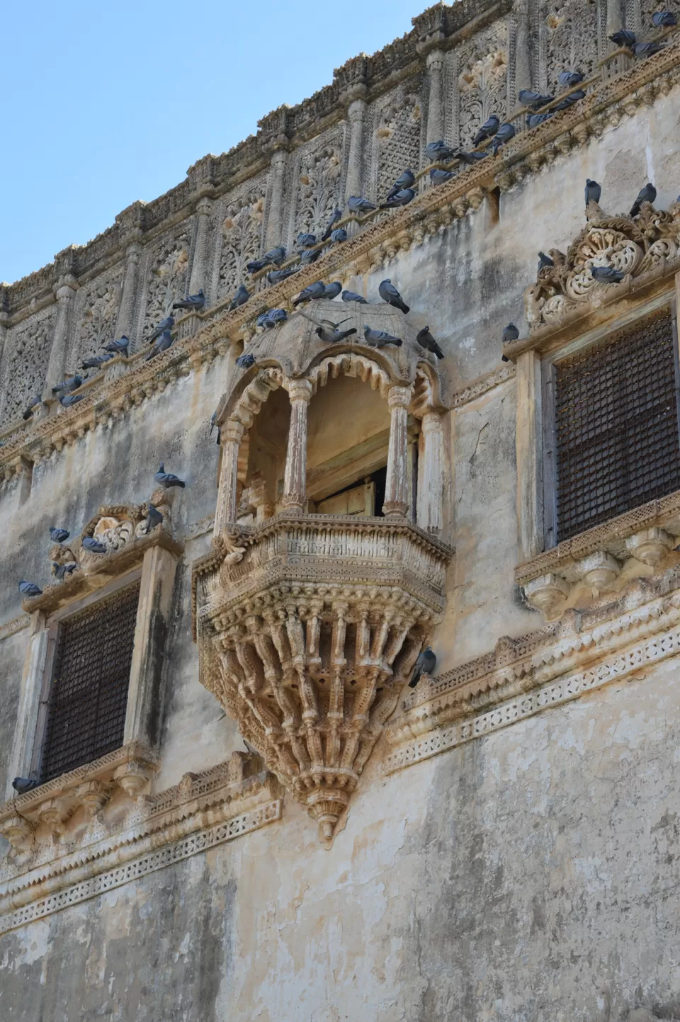 Photo of Pragmahal Palace, Old Dhatia Falia, Bhuj, Gujarat, India by kvshah