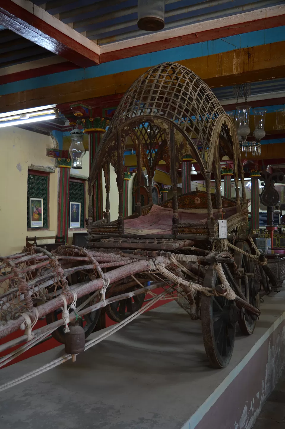 Photo of Aaina Mahal, Old Dhatia Falia, Bhuj, Gujarat, India by kvshah