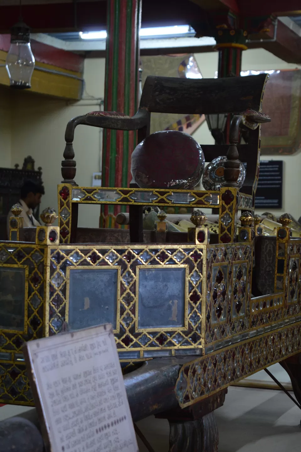 Photo of Aaina Mahal, Old Dhatia Falia, Bhuj, Gujarat, India by kvshah