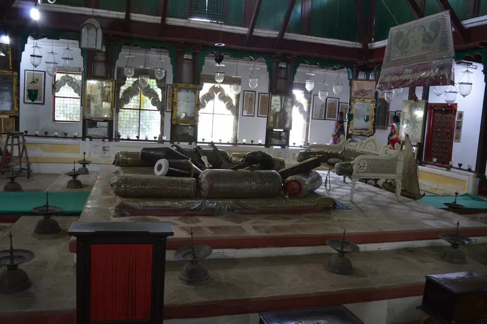 Photo of Aaina Mahal, Old Dhatia Falia, Bhuj, Gujarat, India by kvshah