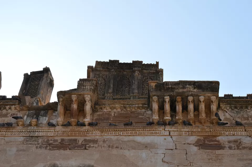 Photo of Aaina Mahal, Old Dhatia Falia, Bhuj, Gujarat, India by kvshah