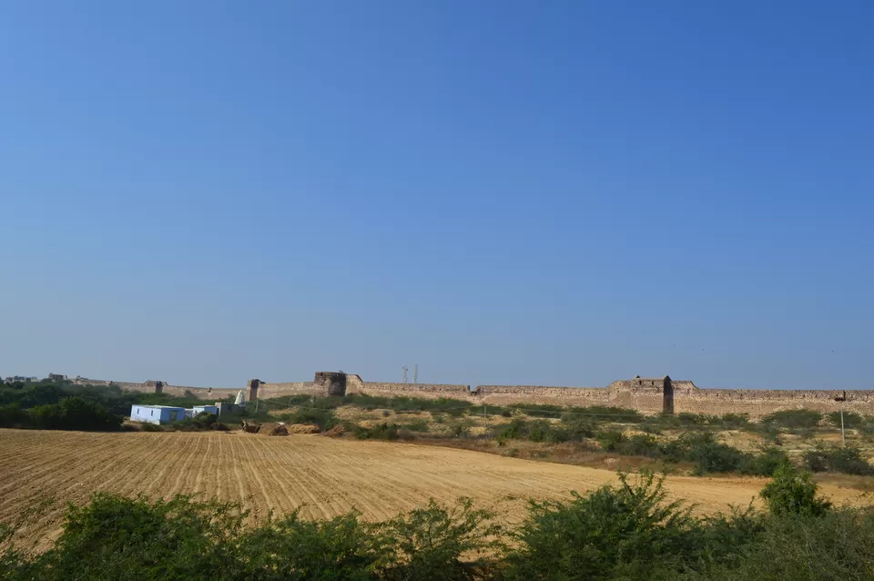 Photo of Lakhpat Fort, Kot Lakhpat, Gujarat, India by kvshah