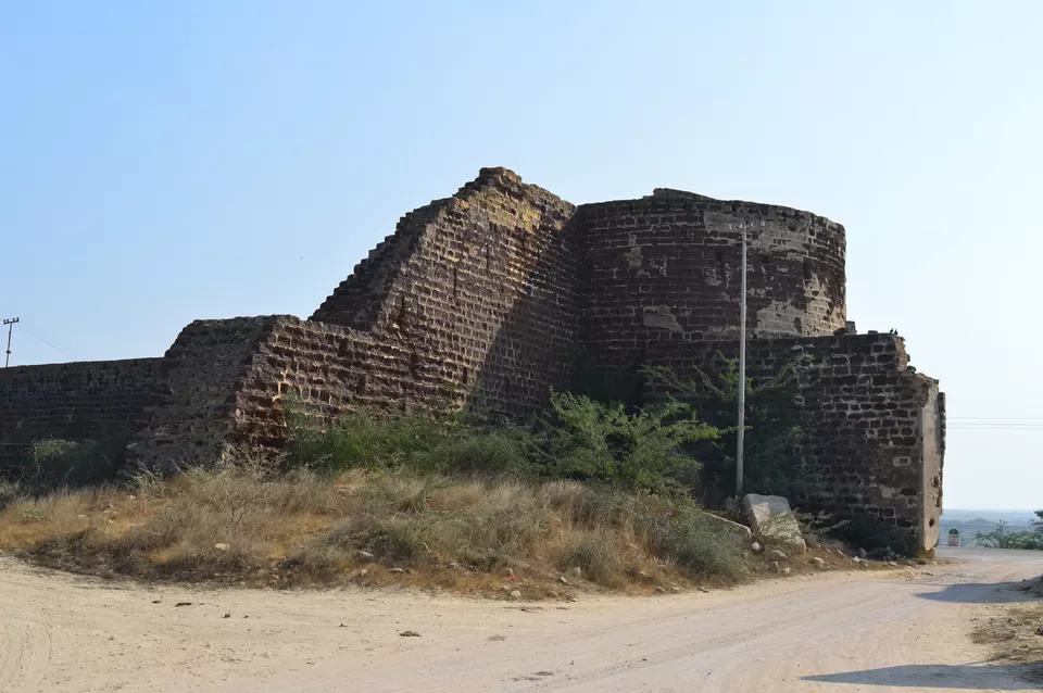 Photo of Lakhpat Fort, Kot Lakhpat, Gujarat, India by kvshah
