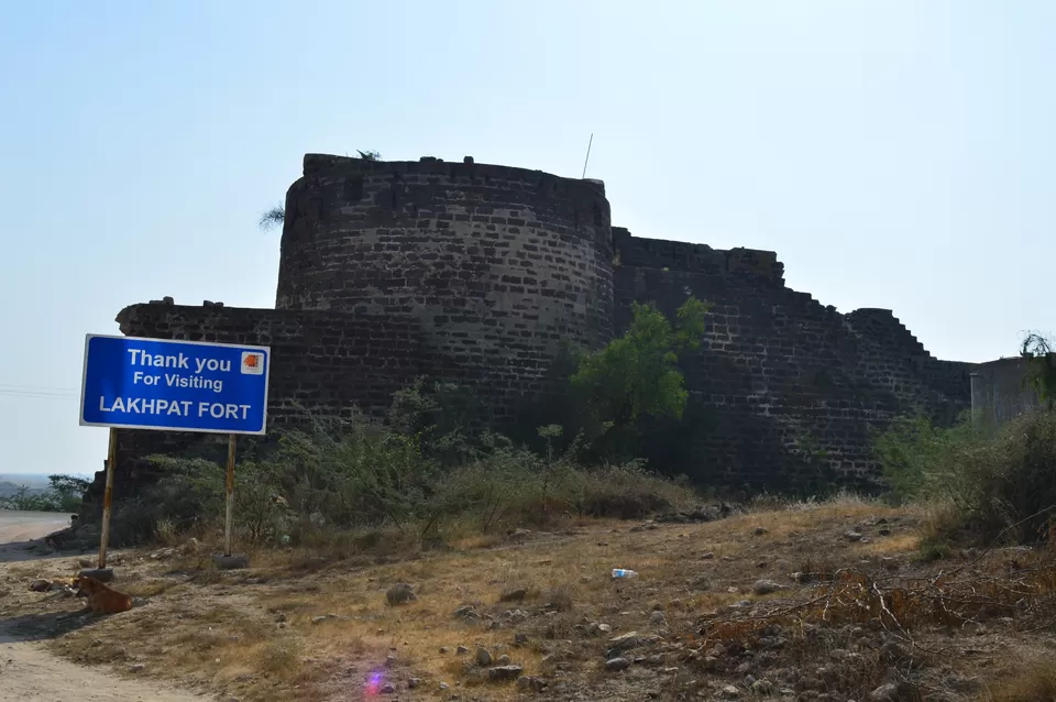 Photo of Lakhpat Fort, Kot Lakhpat, Gujarat, India by kvshah