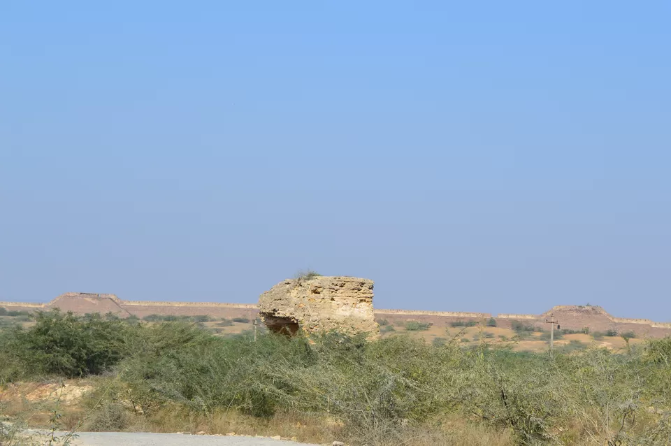 Photo of Lakhpat Fort, Kot Lakhpat, Gujarat, India by kvshah
