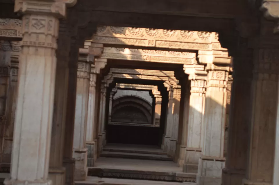 Photo of Adalaj Stepwell, Adalaj, Gujarat, India by kvshah