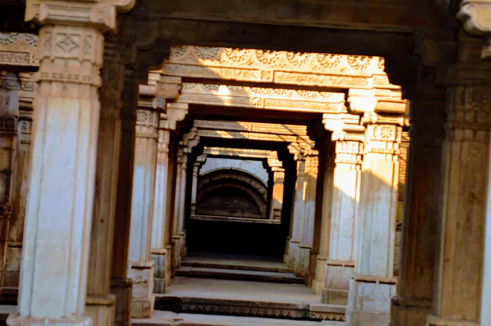 Photo of Adalaj Stepwell, Adalaj, Gujarat, India by kvshah