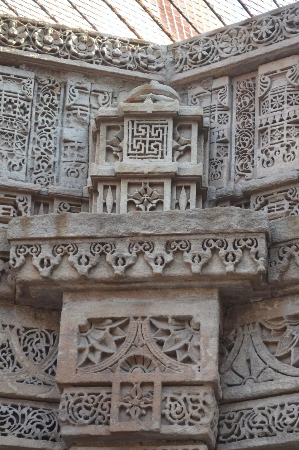 Photo of Adalaj Stepwell, Adalaj, Gujarat, India by kvshah