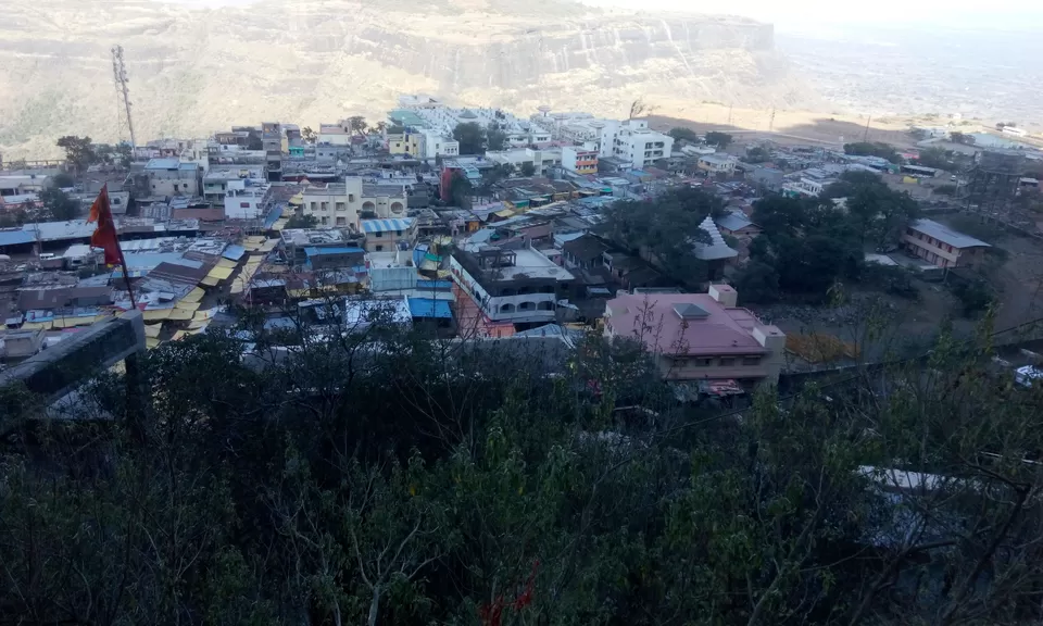 Photo of Saptashrungi Devi Temple Vani, Saptashrungi Garh Road, Saptashurngi, Maharashtra, India by kvshah