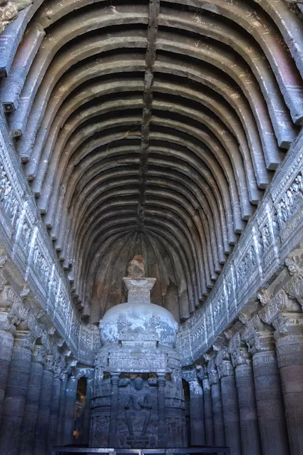 Photo of Ajanta Caves, Maharashtra, India by kvshah