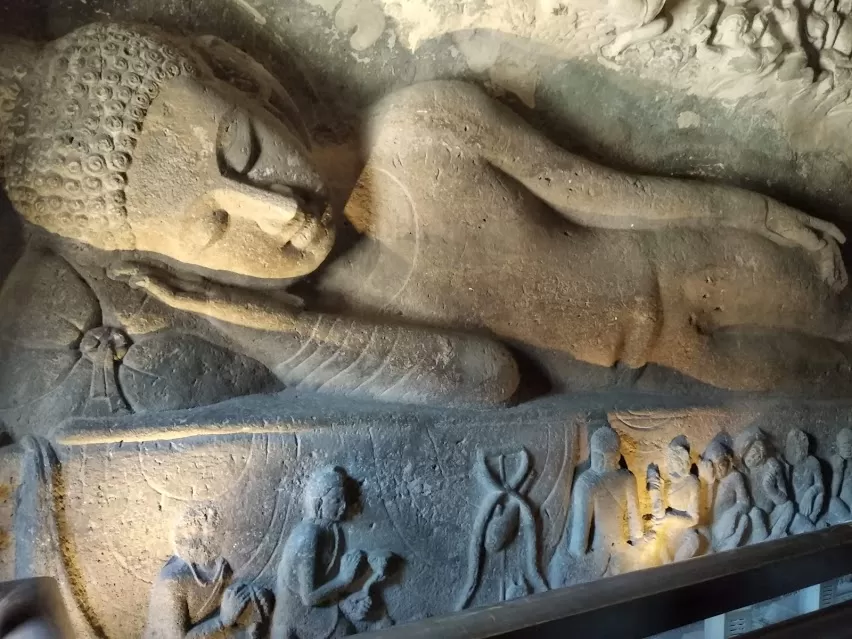 Photo of Ajanta Caves, Maharashtra, India by kvshah