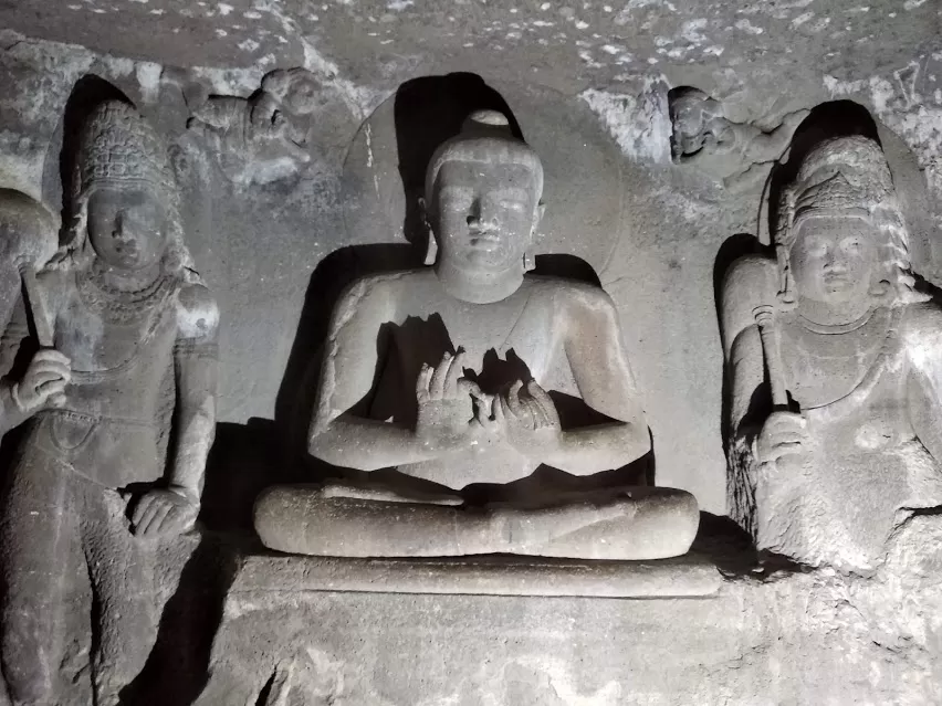 Photo of Ajanta Caves, Maharashtra, India by kvshah