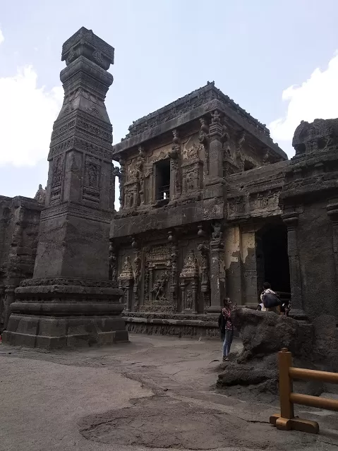 Photo of Ellora Caves, Ellora Cave Road, Ellora, Maharashtra, India by kvshah