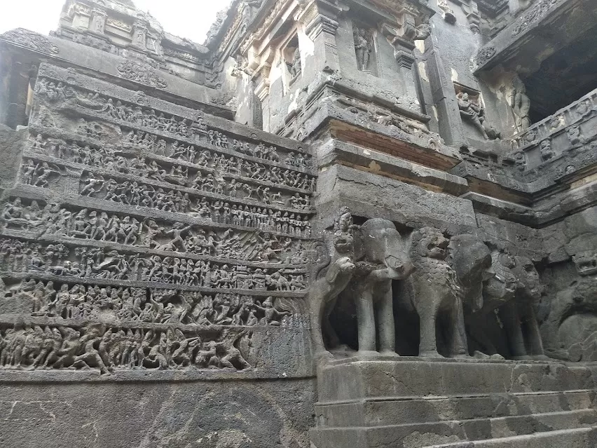 Photo of Ellora Caves, Ellora Cave Road, Ellora, Maharashtra, India by kvshah