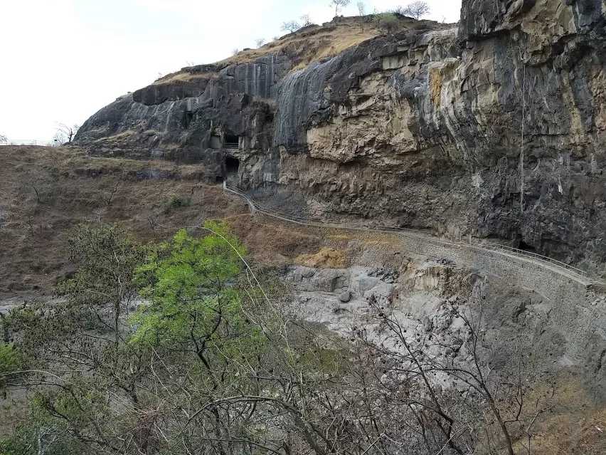 Photo of Ellora Caves, Ellora Cave Road, Ellora, Maharashtra, India by kvshah