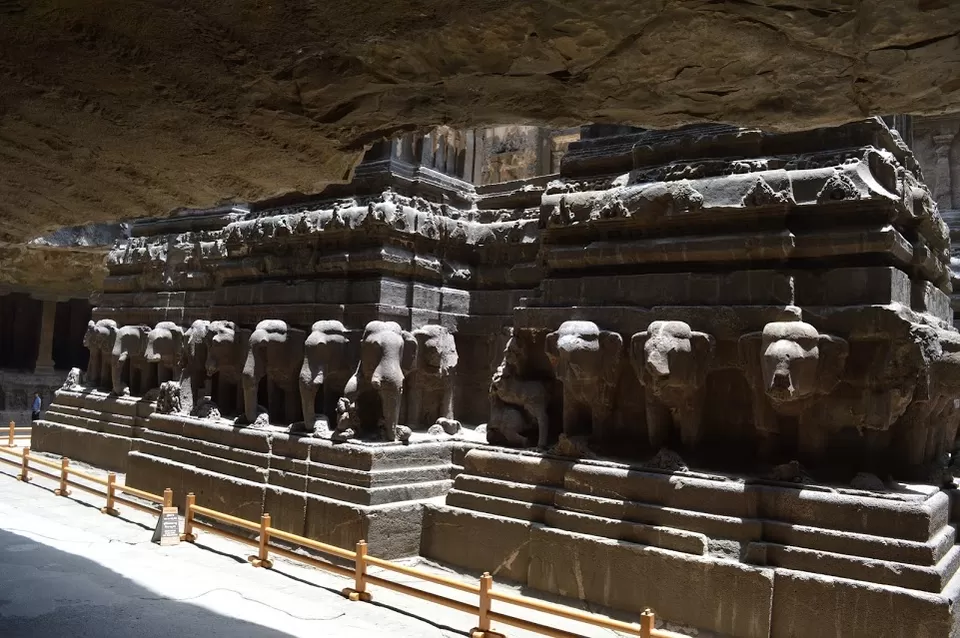 Photo of Ellora Caves, Ellora Cave Road, Ellora, Maharashtra, India by kvshah