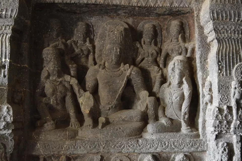 Photo of Ellora Caves, Ellora Cave Road, Ellora, Maharashtra, India by kvshah