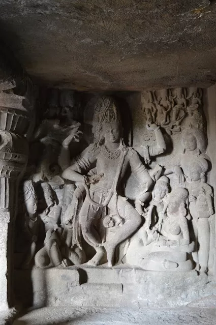 Photo of Ellora Caves, Ellora Cave Road, Ellora, Maharashtra, India by kvshah