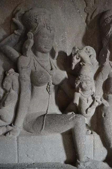 Photo of Ellora Caves, Ellora Cave Road, Ellora, Maharashtra, India by kvshah