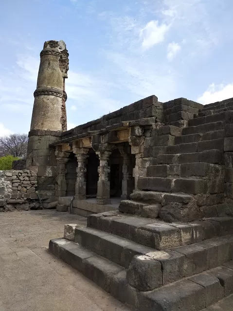 Photo of Daulatabad Fort, Talesaman, Maharashtra, India by kvshah