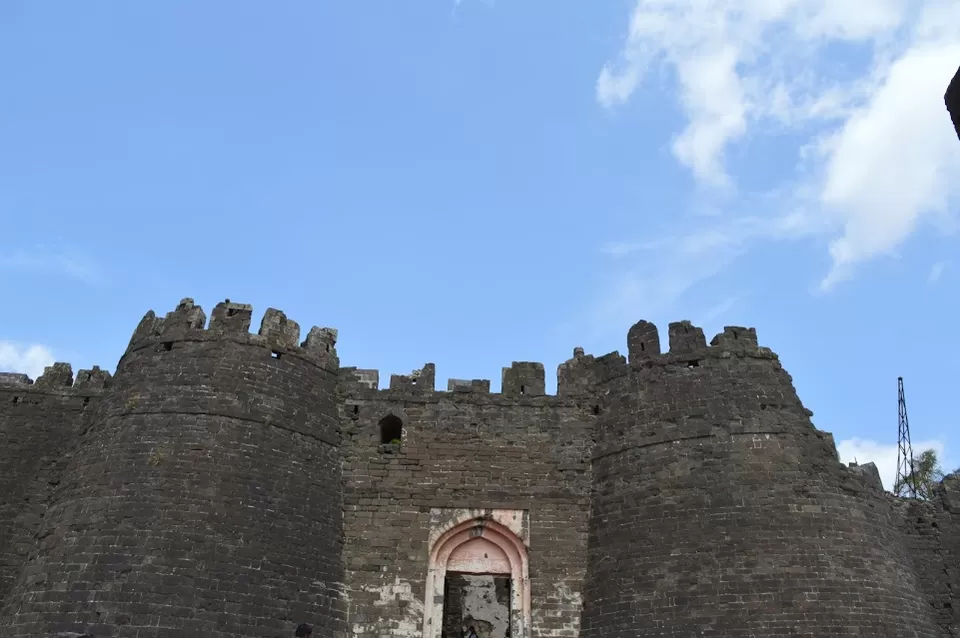 Photo of Daulatabad Fort, Talesaman, Maharashtra, India by kvshah
