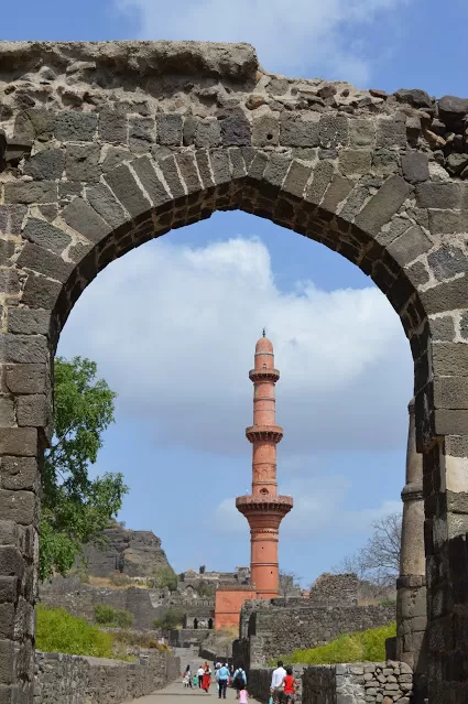 Photo of Daulatabad Fort, Talesaman, Maharashtra, India by kvshah