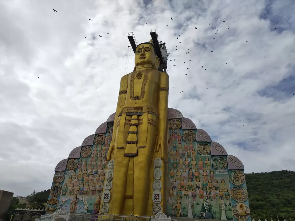 Photo of Jambudweep Temple, Taleti, Palitana, Gujarat, India by kvshah
