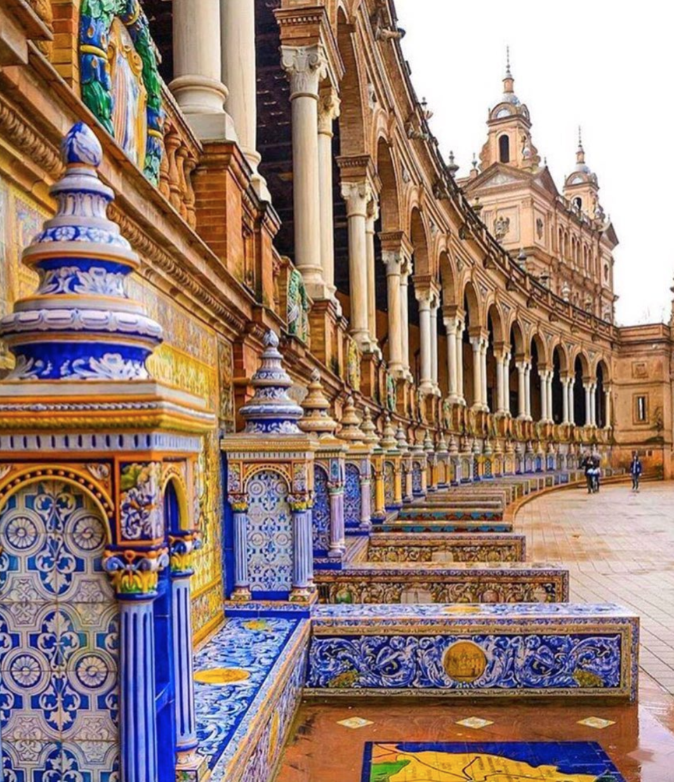Photo of Seville, Spain by Sana Mahajan