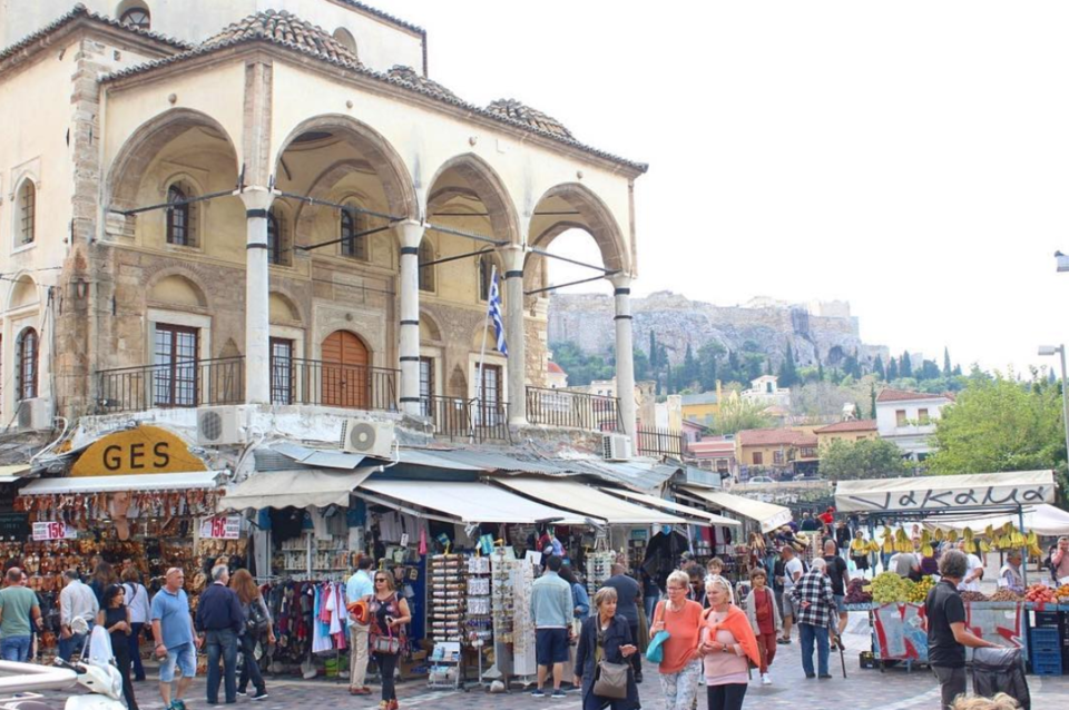 Photo of Athens, Greece by Sana Mahajan