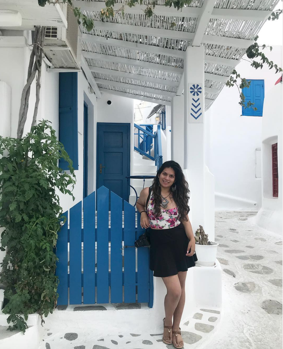 Photo of Mýkonos, Greece by Sana Mahajan