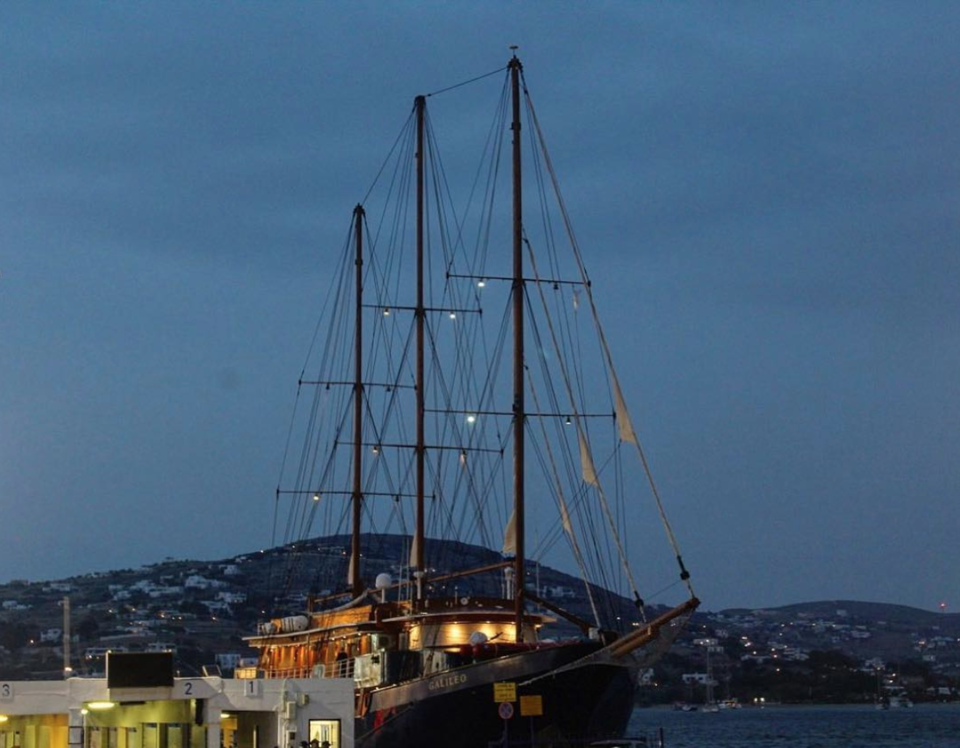 Photo of Paros, Greece by Sana Mahajan