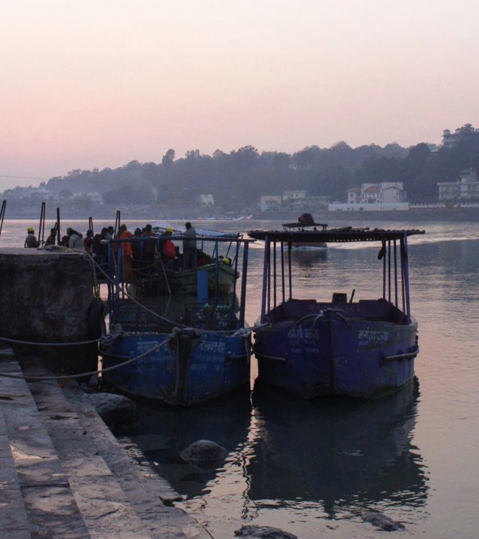 Photo of Rishikesh, Uttarakhand, India by Sana Mahajan