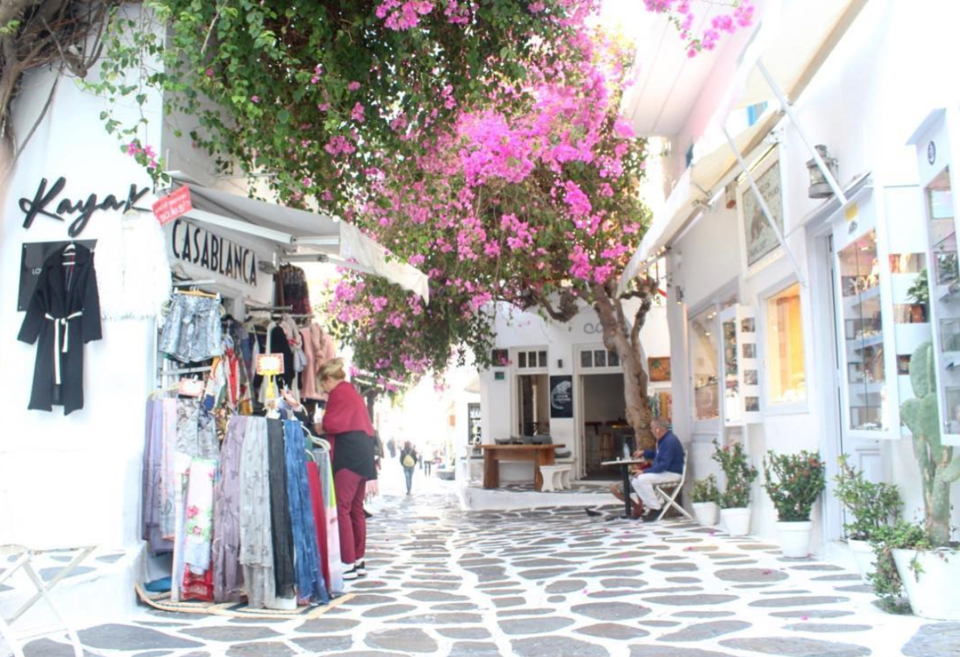 Photo of Mykonos: Island Hoppin' by Sana Mahajan